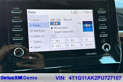 2023 Toyota Camry SE