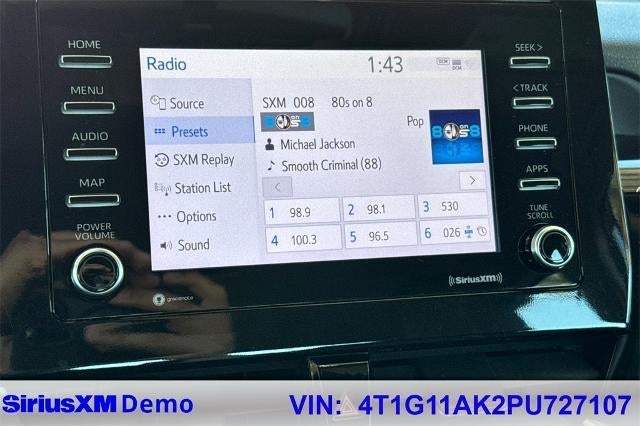 2023 Toyota Camry SE