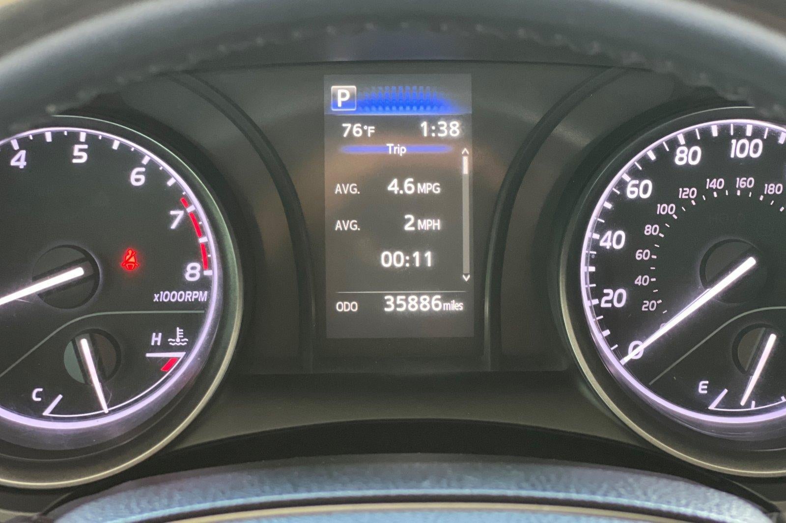 2024 Toyota Camry SE