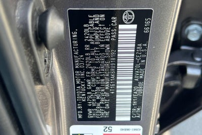 2024 Toyota Camry SE