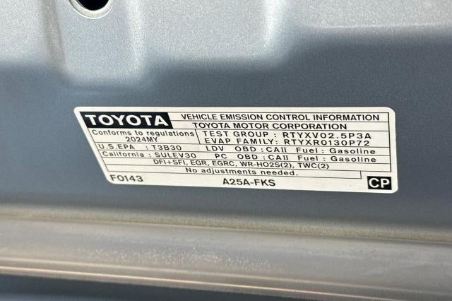 2024 Toyota Camry SE