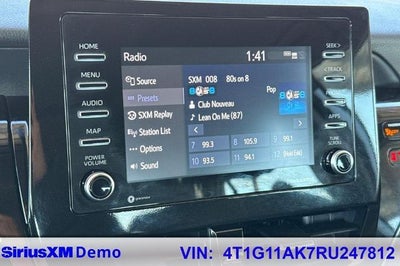 2024 Toyota Camry SE