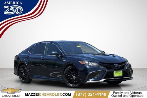 2021 Toyota Camry XSE Hybrid