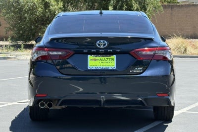 2021 Toyota Camry XSE Hybrid