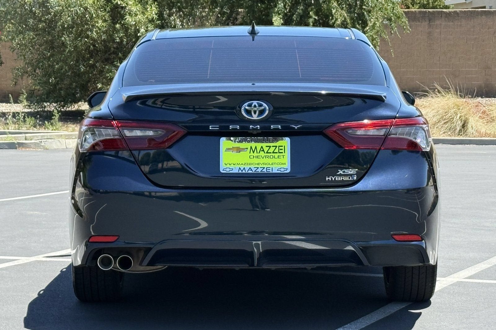 2021 Toyota Camry XSE Hybrid