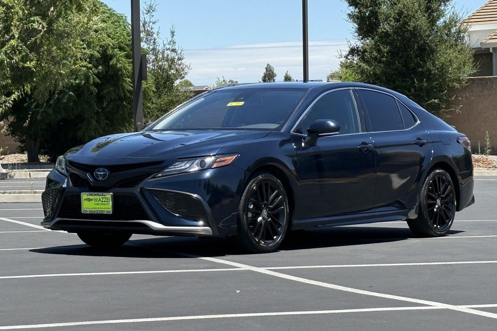 2021 Toyota Camry XSE Hybrid