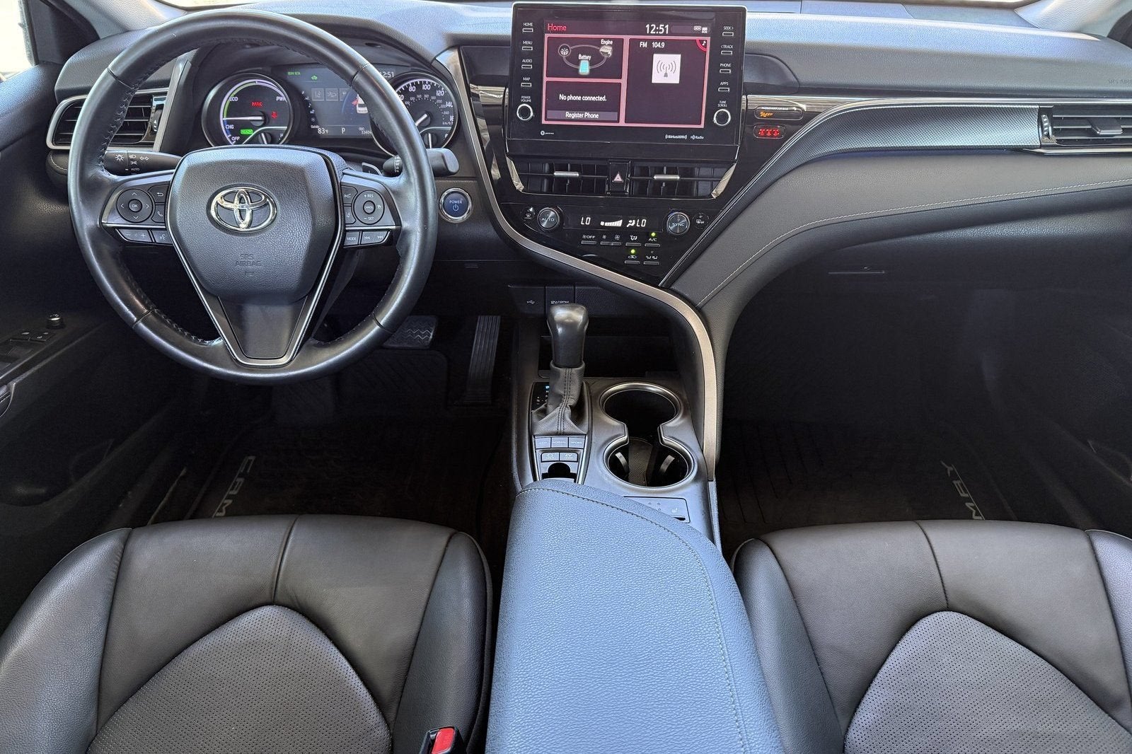 2021 Toyota Camry XSE Hybrid
