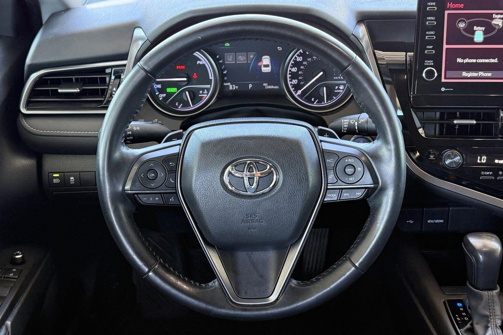 2021 Toyota Camry XSE Hybrid