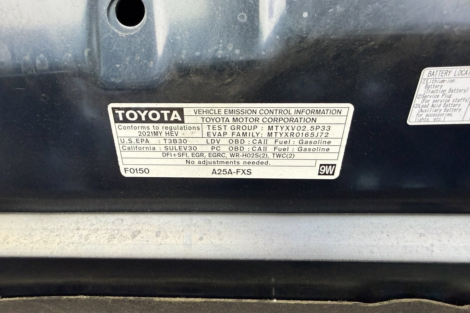 2021 Toyota Camry XSE Hybrid
