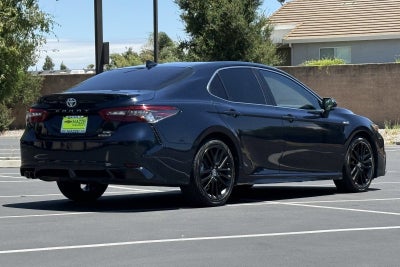 2021 Toyota Camry XSE Hybrid