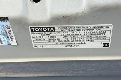 2024 Toyota Camry SE