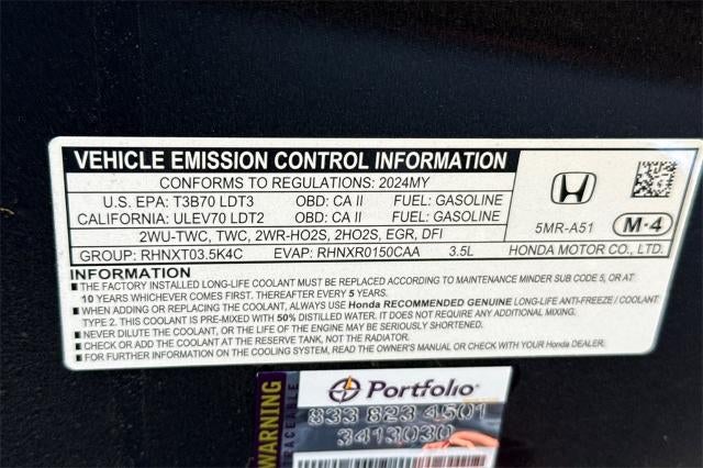 2024 Honda Odyssey EX-L