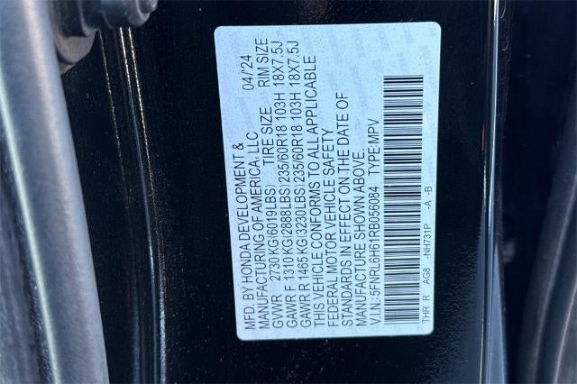 2024 Honda Odyssey EX-L