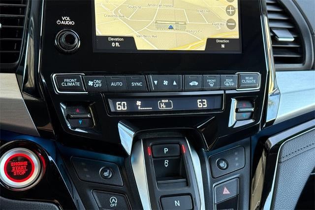 2021 Honda Odyssey Touring