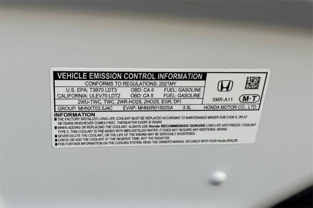 2021 Honda Odyssey Touring