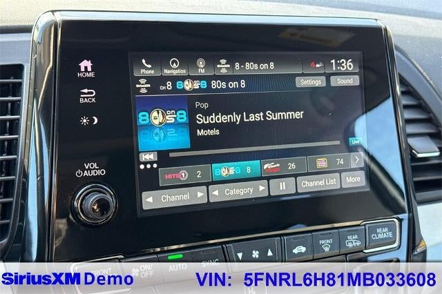 2021 Honda Odyssey Touring