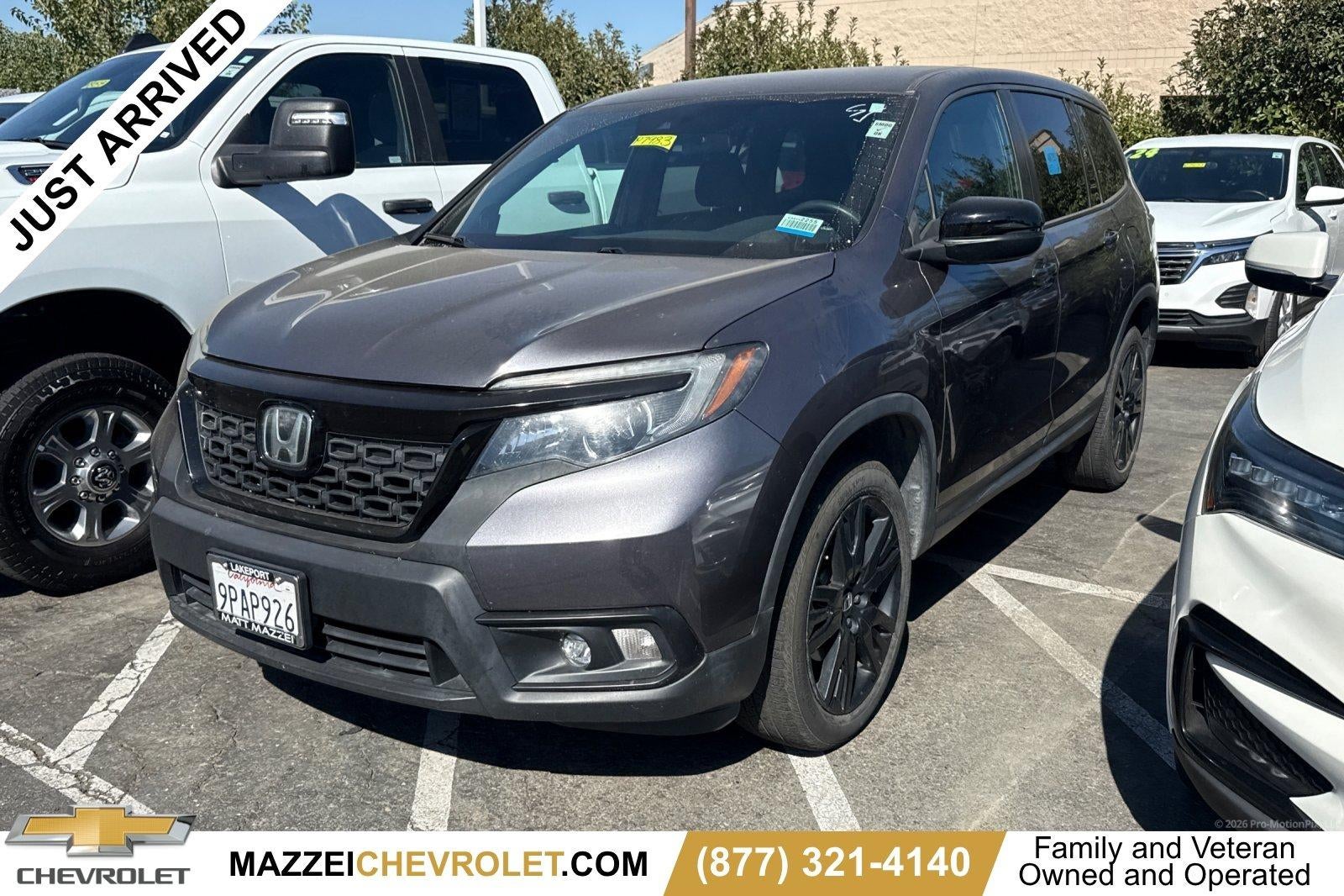 2021 Honda Passport