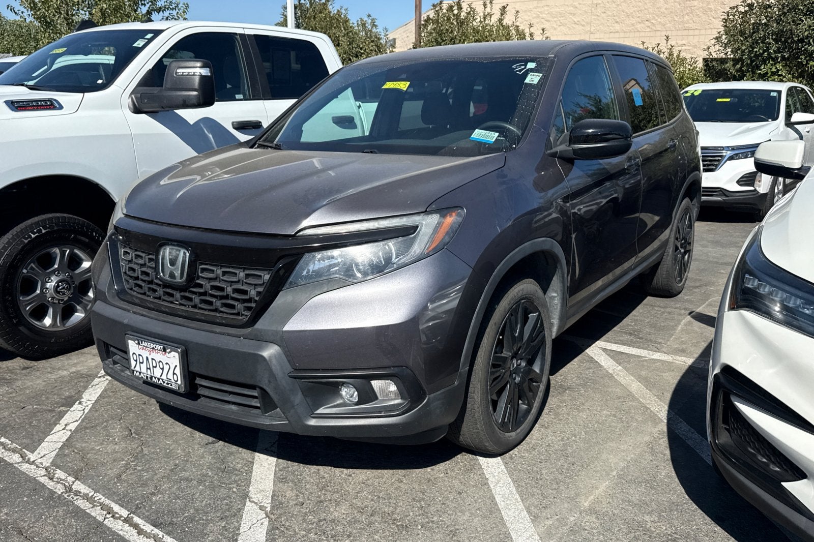 2021 Honda Passport AWD Sport
