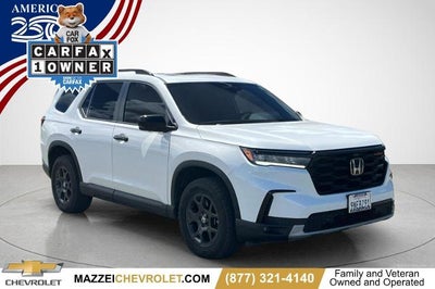 2025 Honda Pilot TrailSport