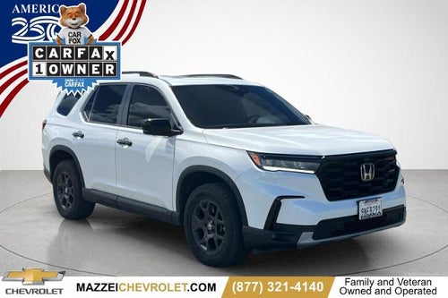 2025 Honda Pilot TrailSport