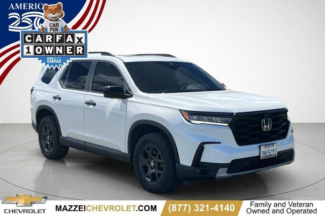 2025 Honda Pilot TrailSport