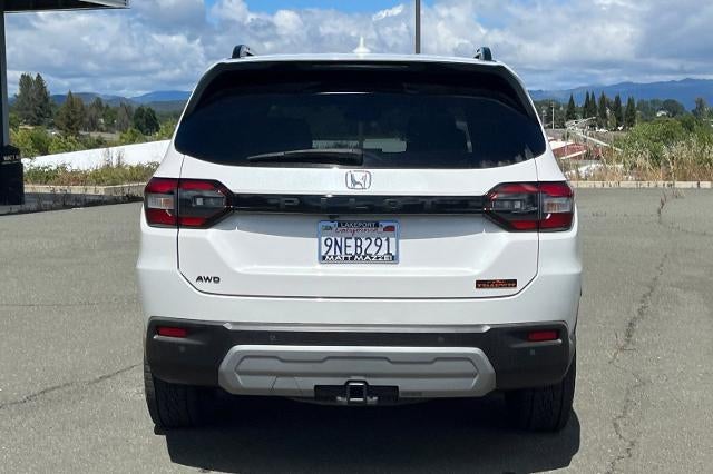 2025 Honda Pilot TrailSport