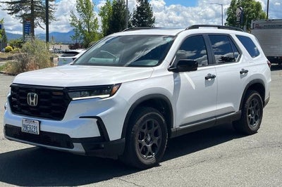 2025 Honda Pilot TrailSport