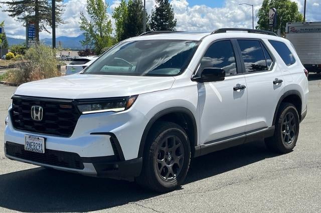 2025 Honda Pilot TrailSport