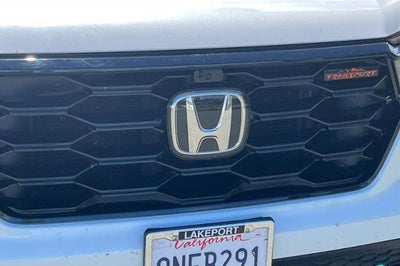 2025 Honda Pilot TrailSport