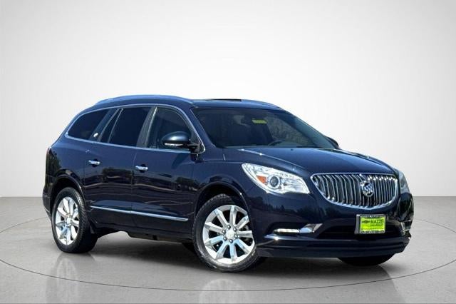 Used 2015 Buick Enclave Premium with VIN 5GAKVCKD5FJ221139 for sale in Vacaville, CA