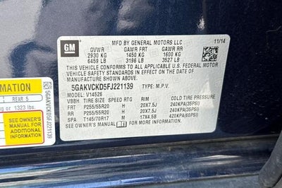 2015 Buick Enclave Premium