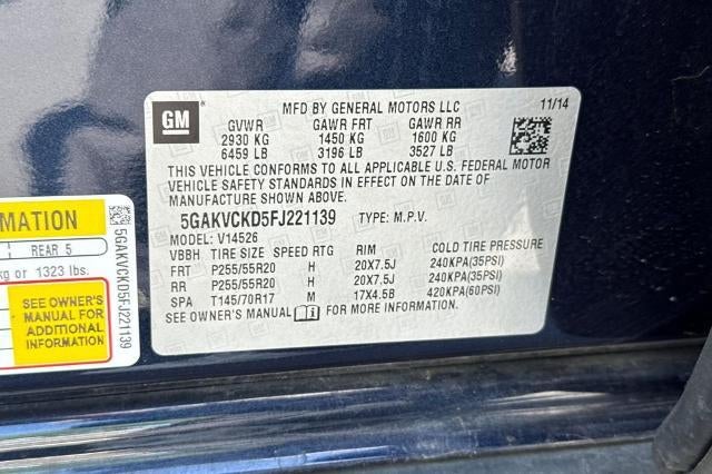 2015 Buick Enclave Premium