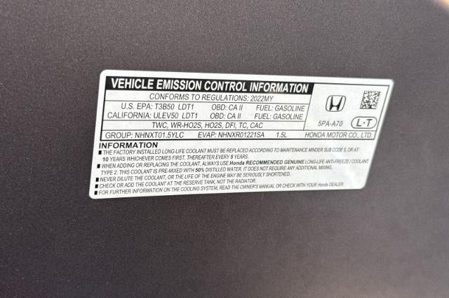 2022 Honda CR-V AWD EX