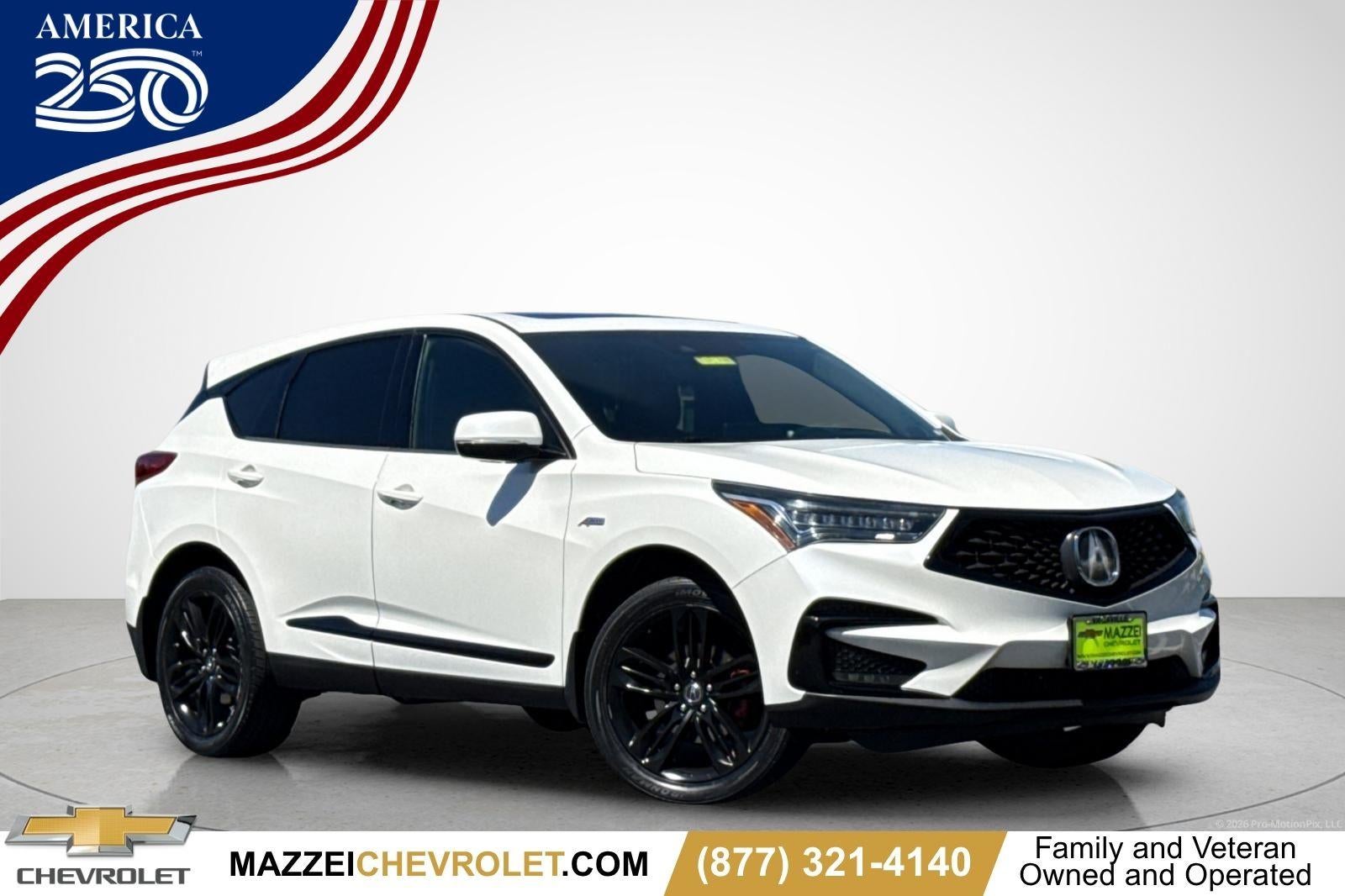 2019 Acura RDX w/A-Spec Pkg