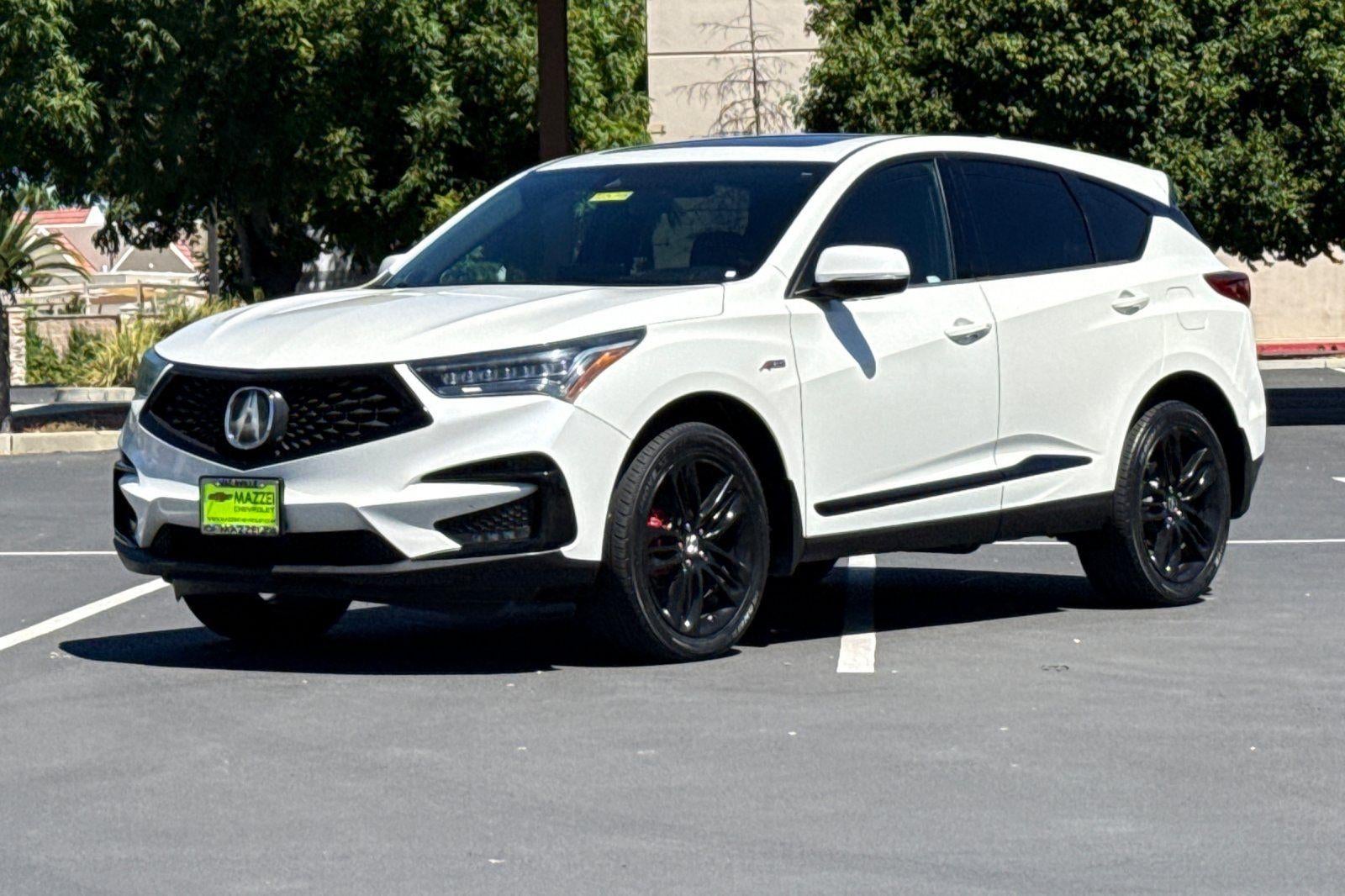 2019 Acura RDX w/A-Spec Pkg