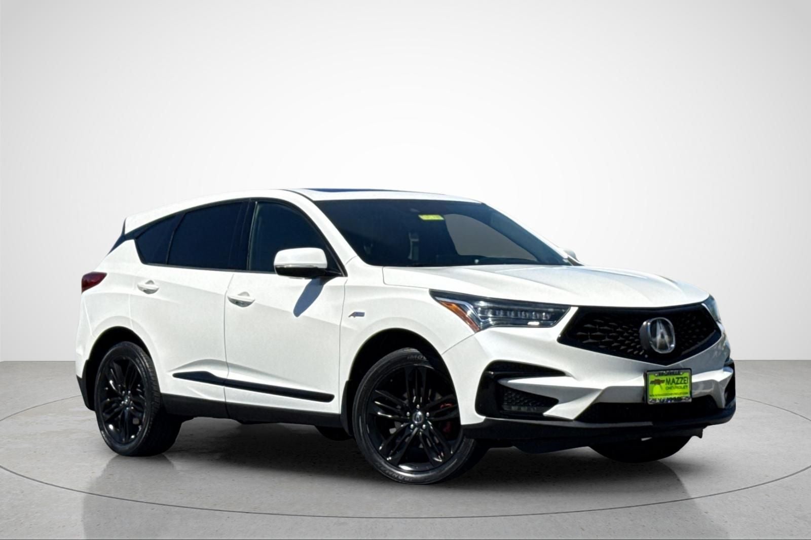 2019 Acura RDX w/A-Spec Pkg
