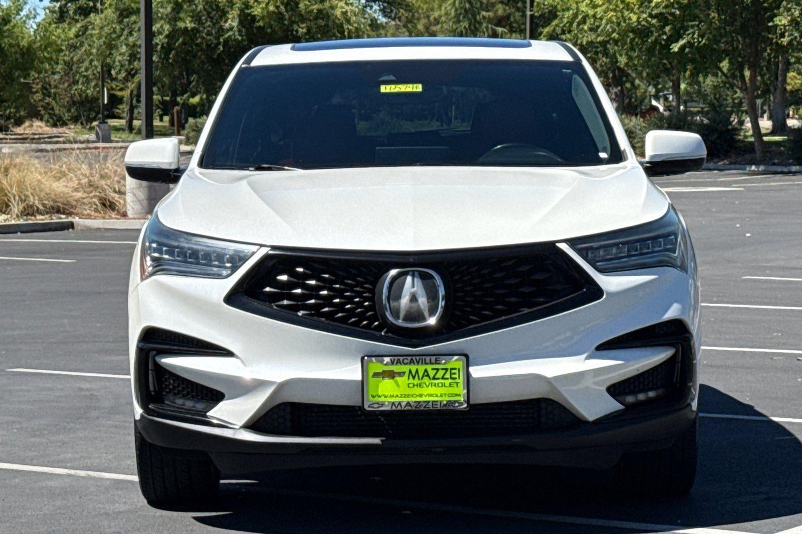 2019 Acura RDX w/A-Spec Pkg