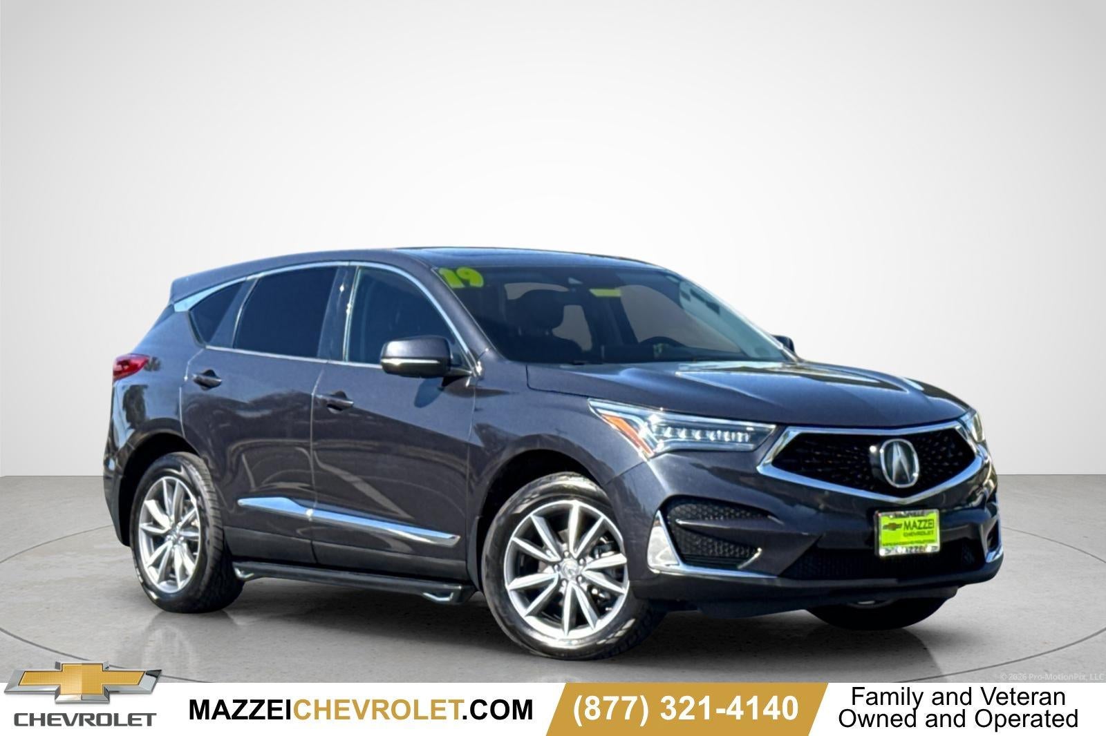 2019 Acura RDX Technology Package
