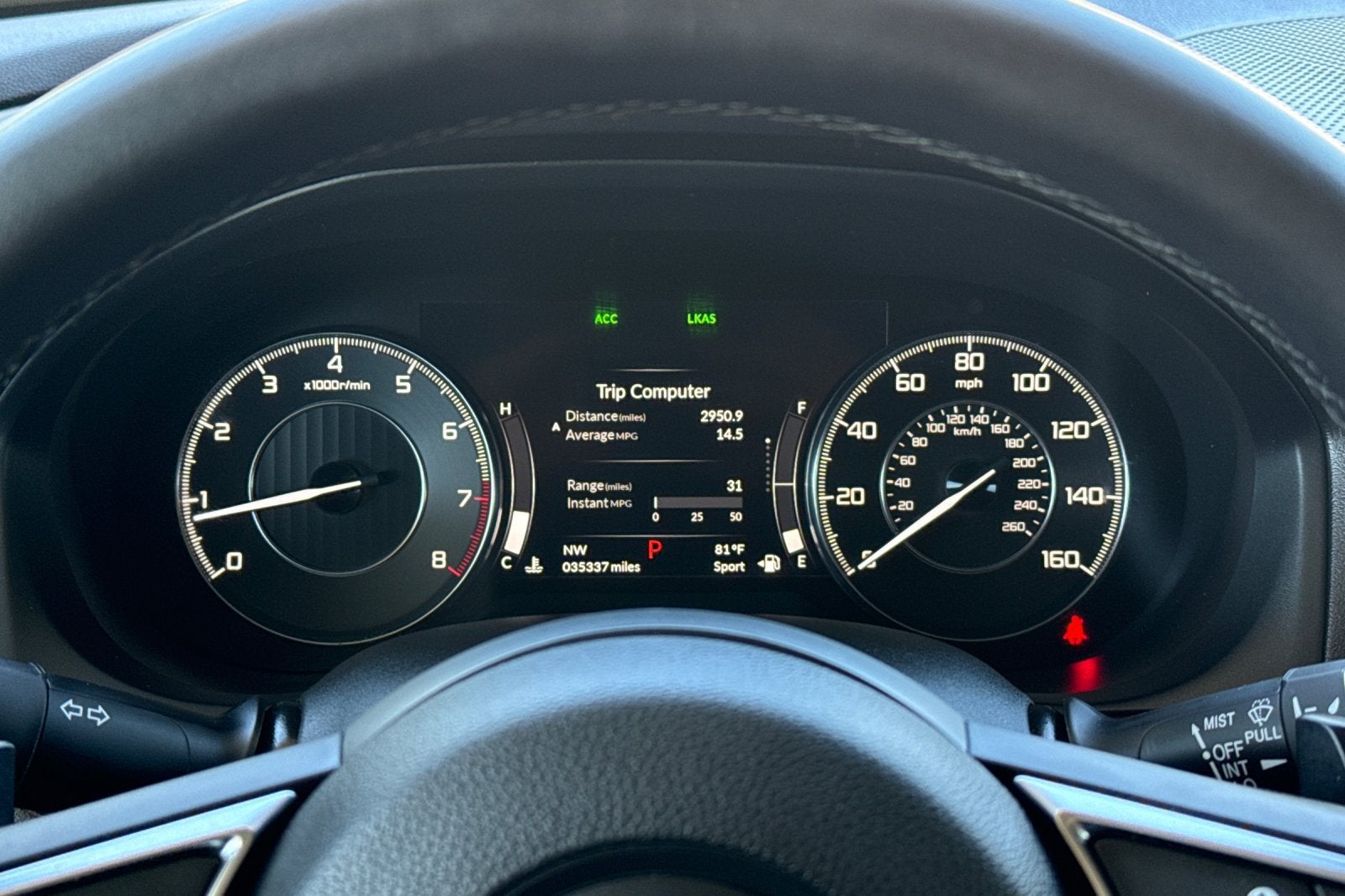 2019 Acura RDX Technology Package