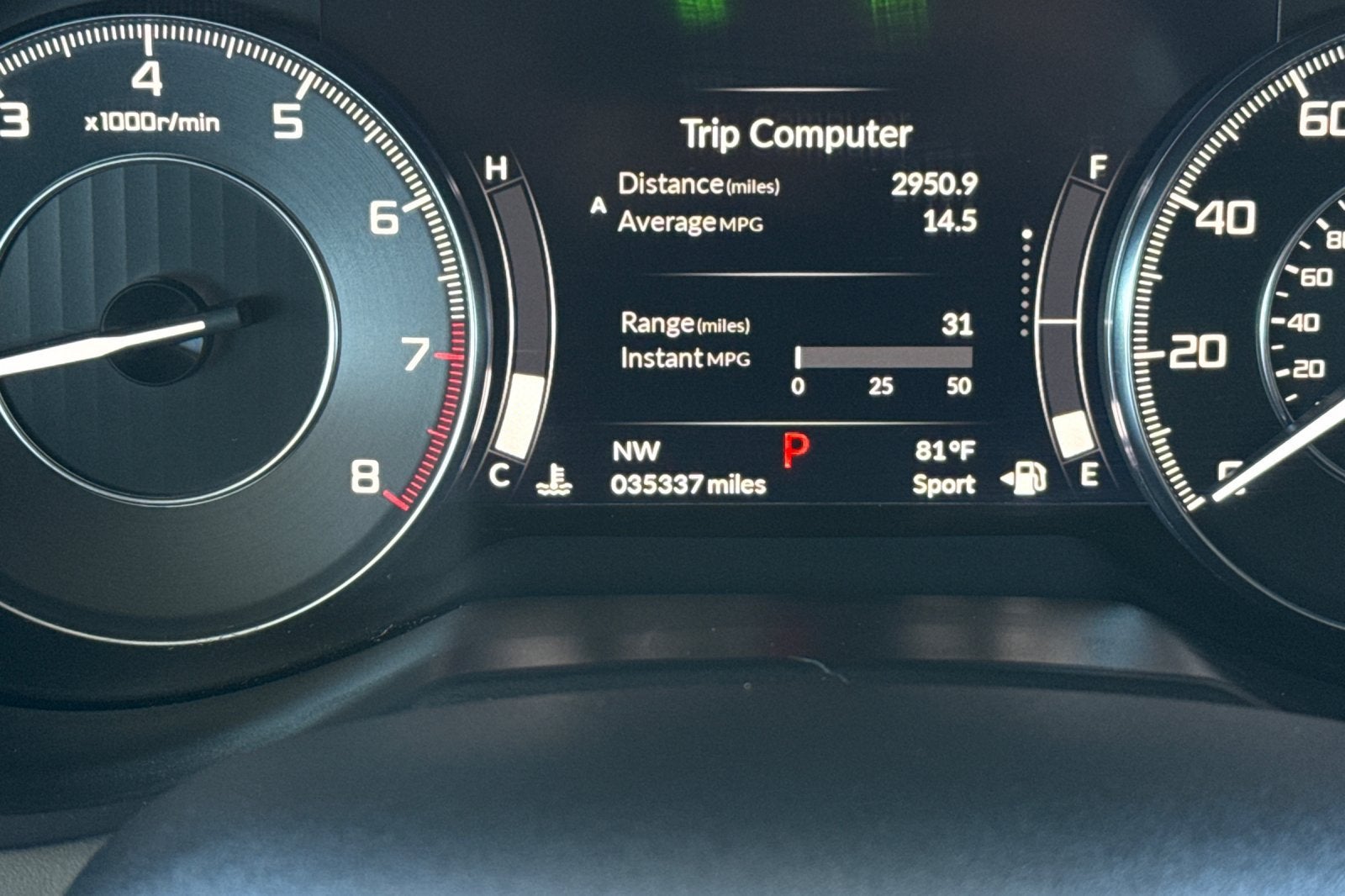 2019 Acura RDX Technology Package