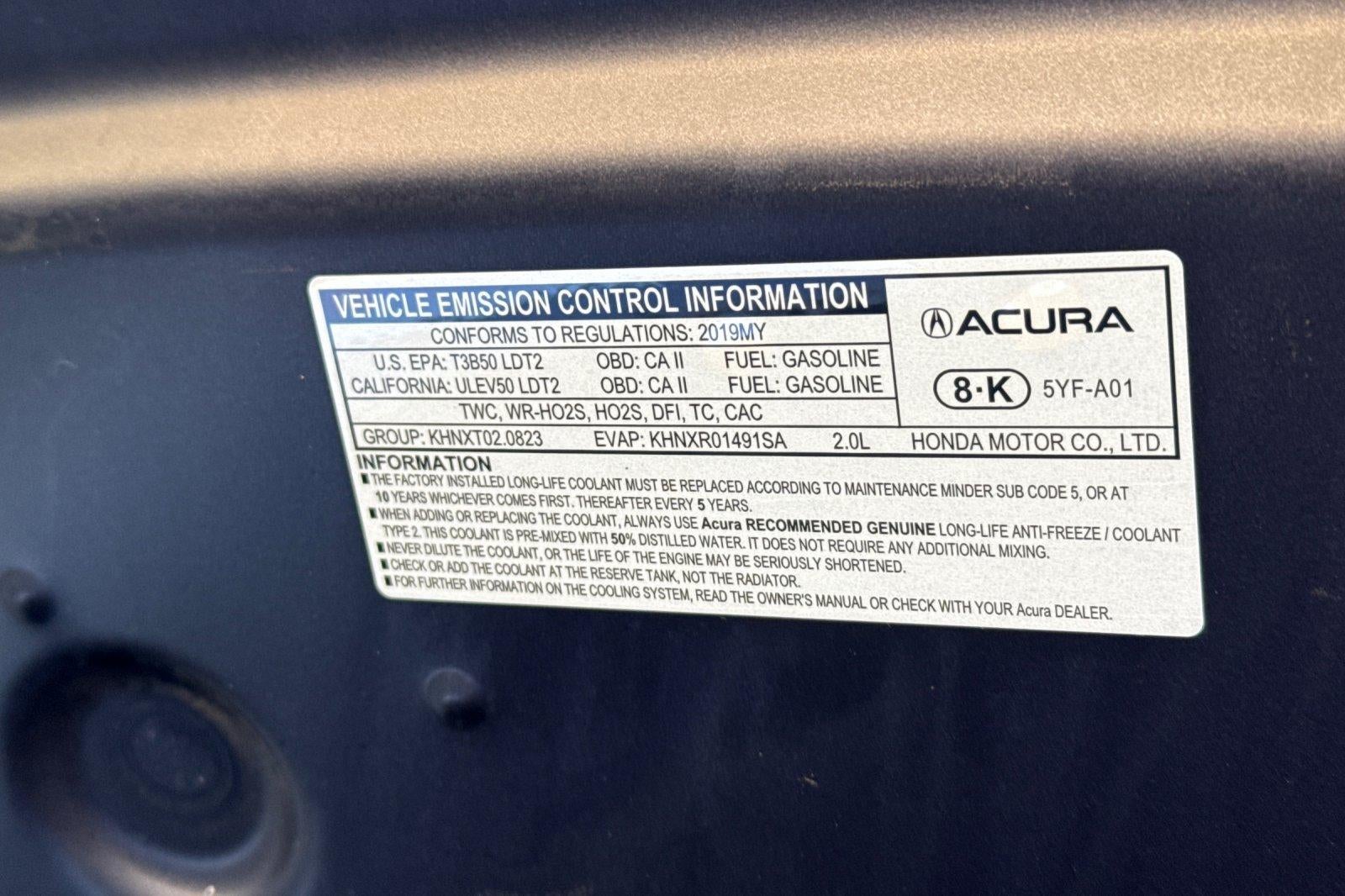 2019 Acura RDX Technology Package