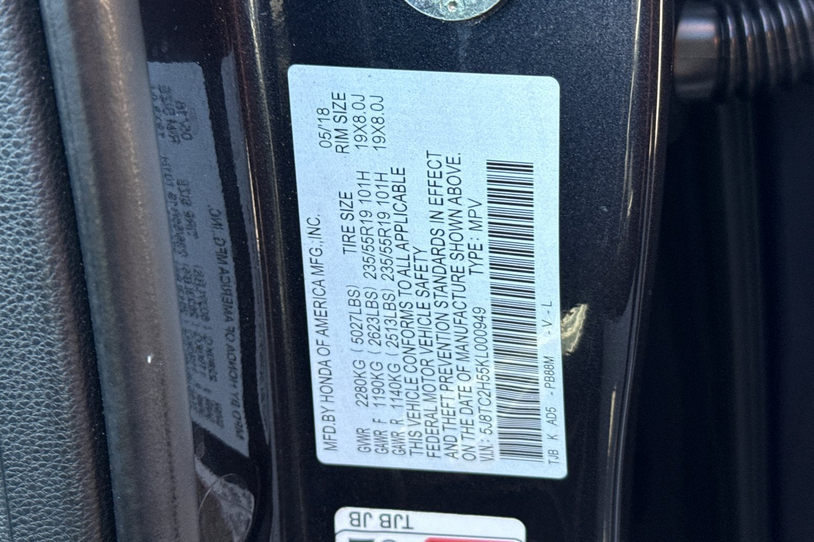 2019 Acura RDX Technology Package