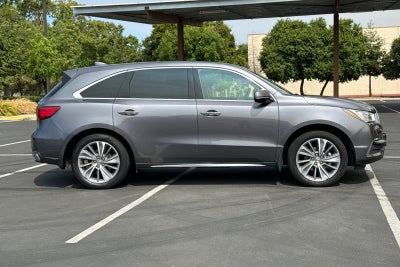 2018 Acura MDX w/Technology Package & AcuraWatch Plus Pkg