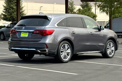 2018 Acura MDX w/Technology Package & AcuraWatch Plus Pkg