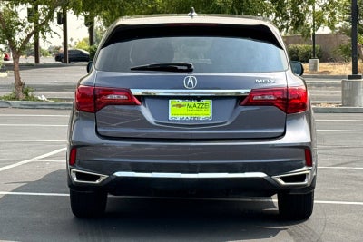 2018 Acura MDX w/Technology Package & AcuraWatch Plus Pkg