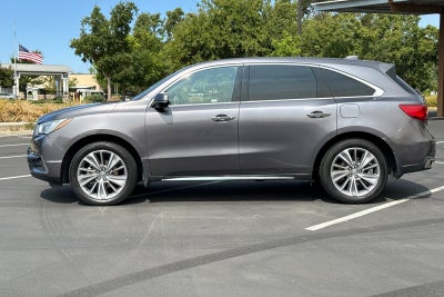 2018 Acura MDX w/Technology Package & AcuraWatch Plus Pkg