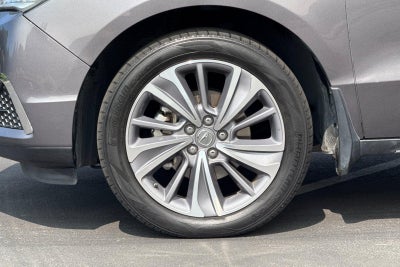 2018 Acura MDX w/Technology Package & AcuraWatch Plus Pkg
