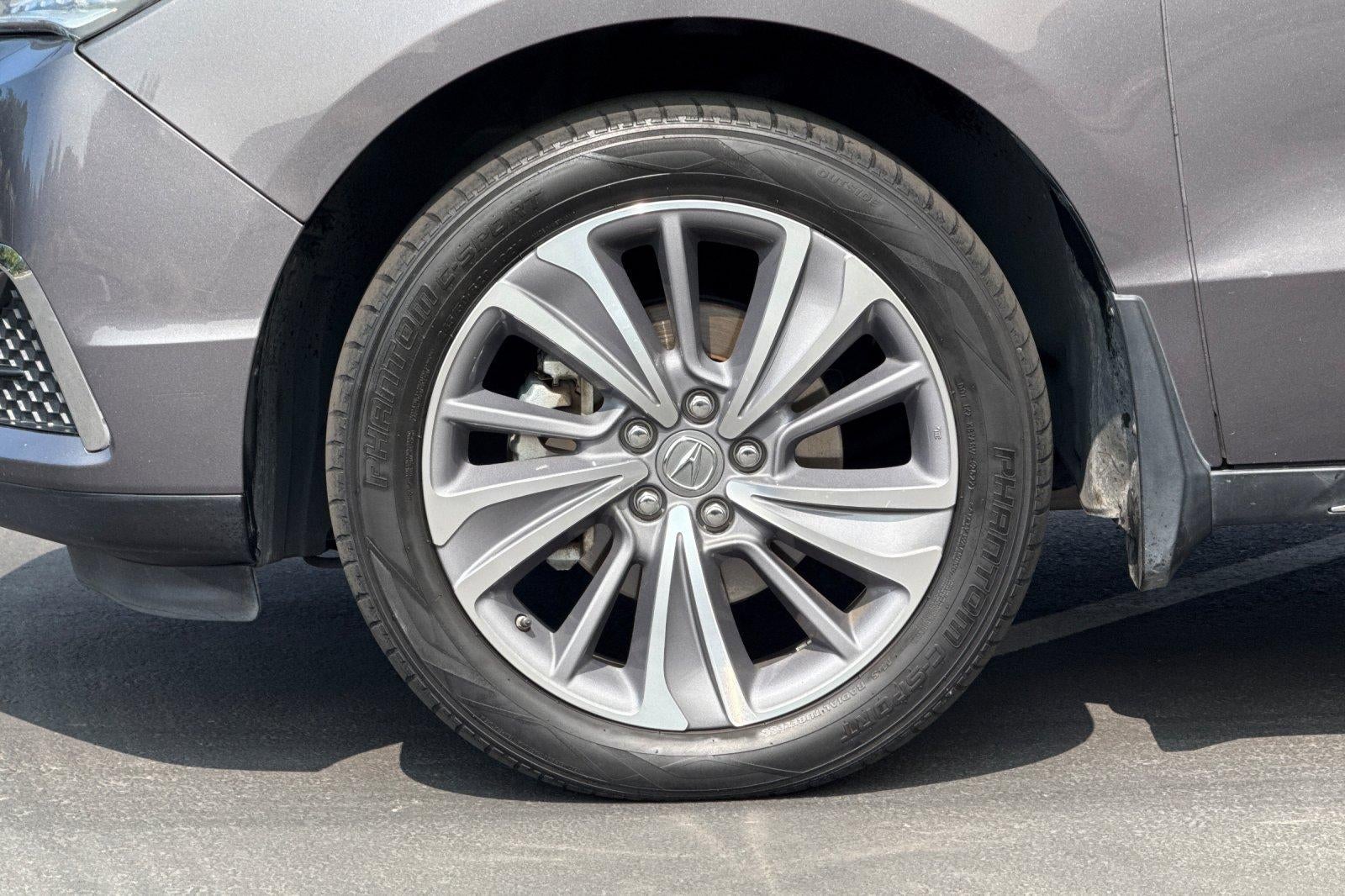 2018 Acura MDX w/Technology Package & AcuraWatch Plus Pkg