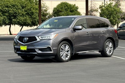 2018 Acura MDX w/Technology Package & AcuraWatch Plus Pkg