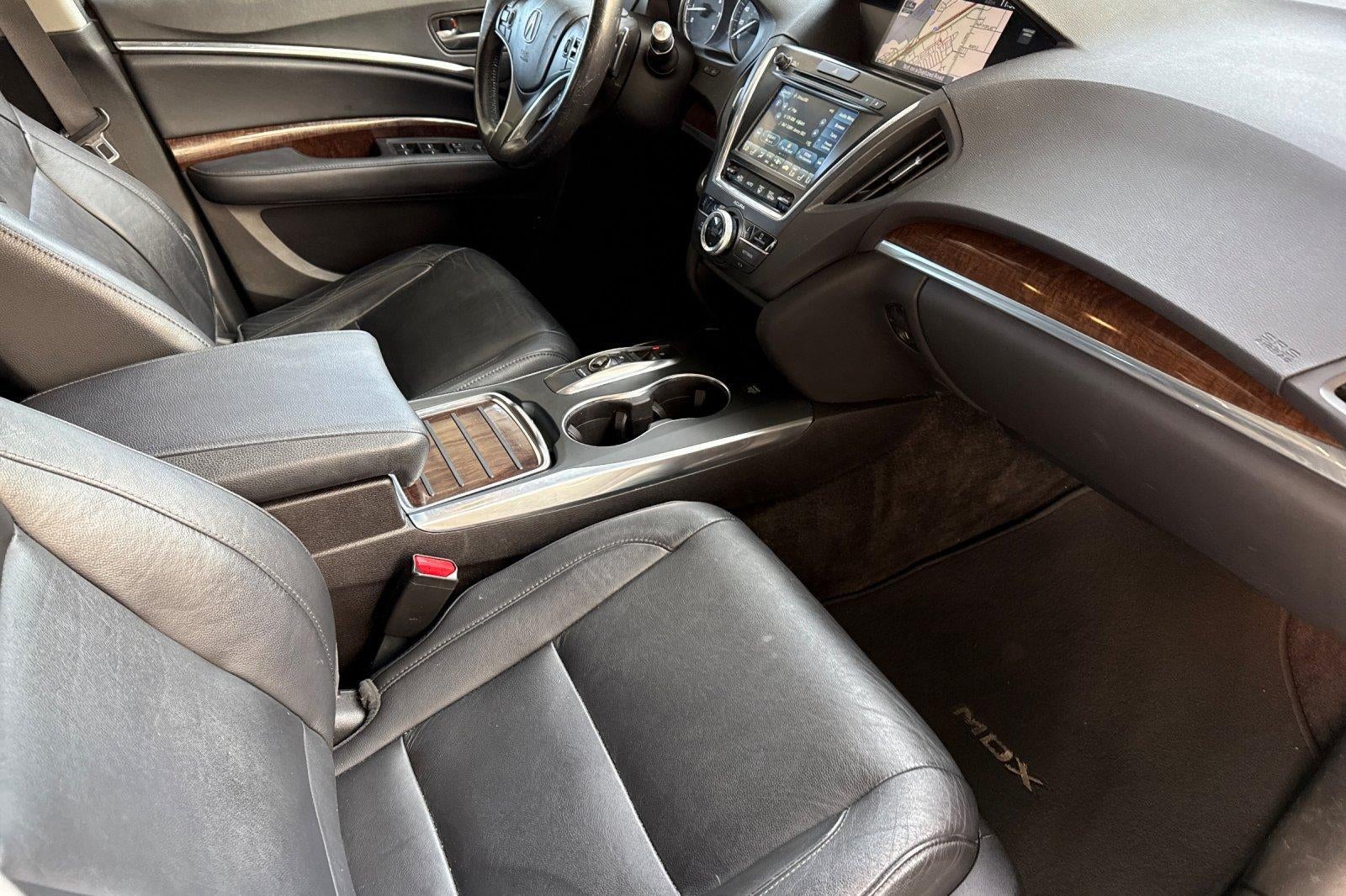 2018 Acura MDX w/Technology Package & AcuraWatch Plus Pkg